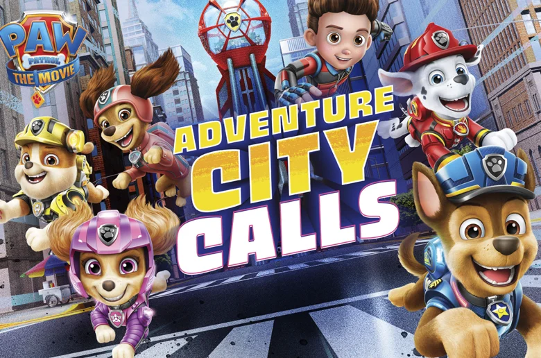 PAW Patrol The Movie: Adventure City Calls | PS4, PS5
