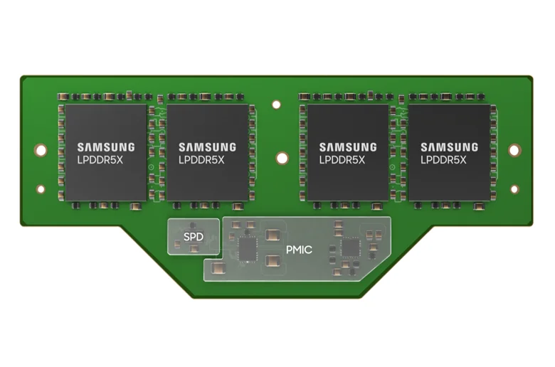 Samsung LPCAMM Bellek Modüllerini Tanıttı