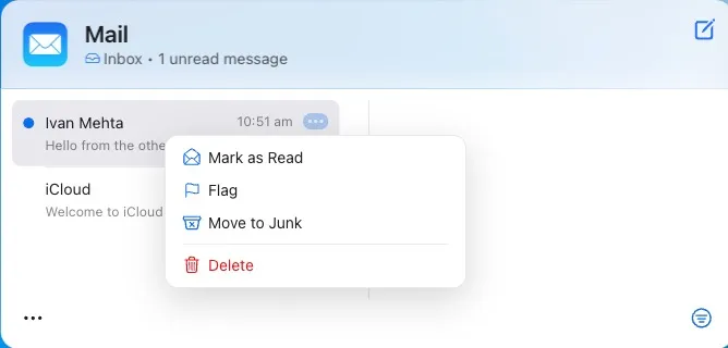 Apple, iCloud.com’da E-Posta ve Notların Özeliğini Geliştiriyor