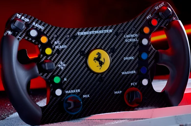 Thrustmaster Ferrari 488 GT3'ün Direksiyonunu Tanıttı