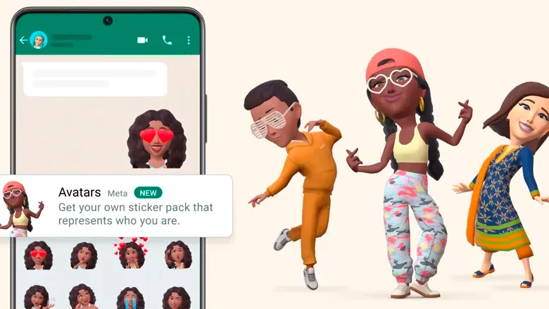 WhatsApp, Android'e Apple Memoji Benzeri Avatarlar Ekliyor