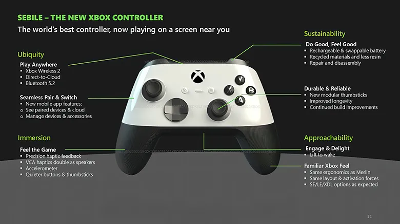 Xbox Sebile Controller