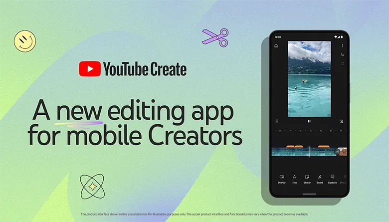 You Tube Create width format