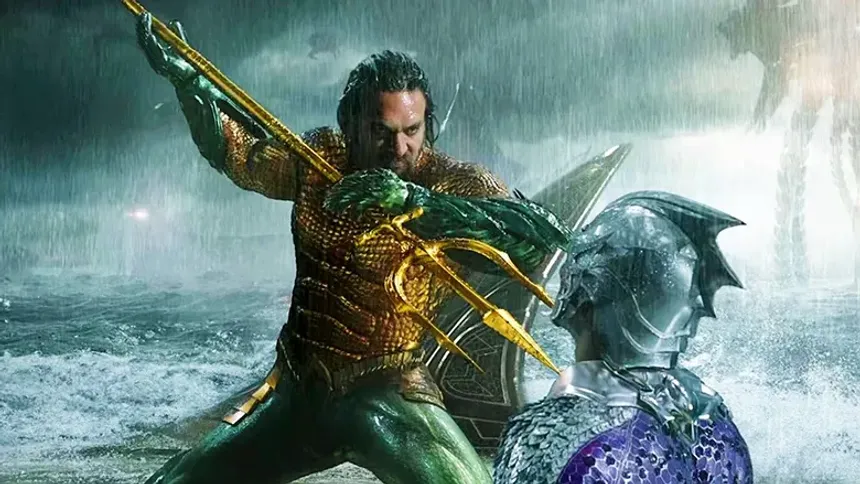 Aquaman ve Kayıp Krallığın Yeni Fragmanı Yayınlandı!
