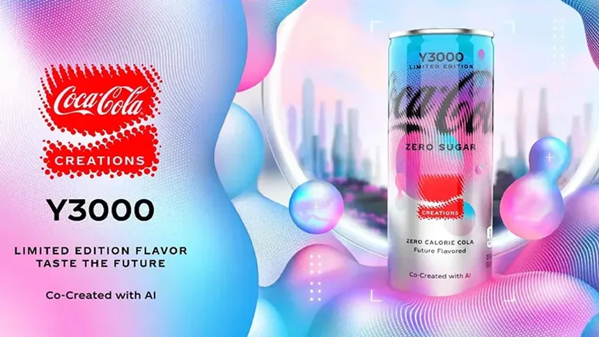 Coca-Cola, Yapay Zeka İle Yeni İçeceğini Üretti!