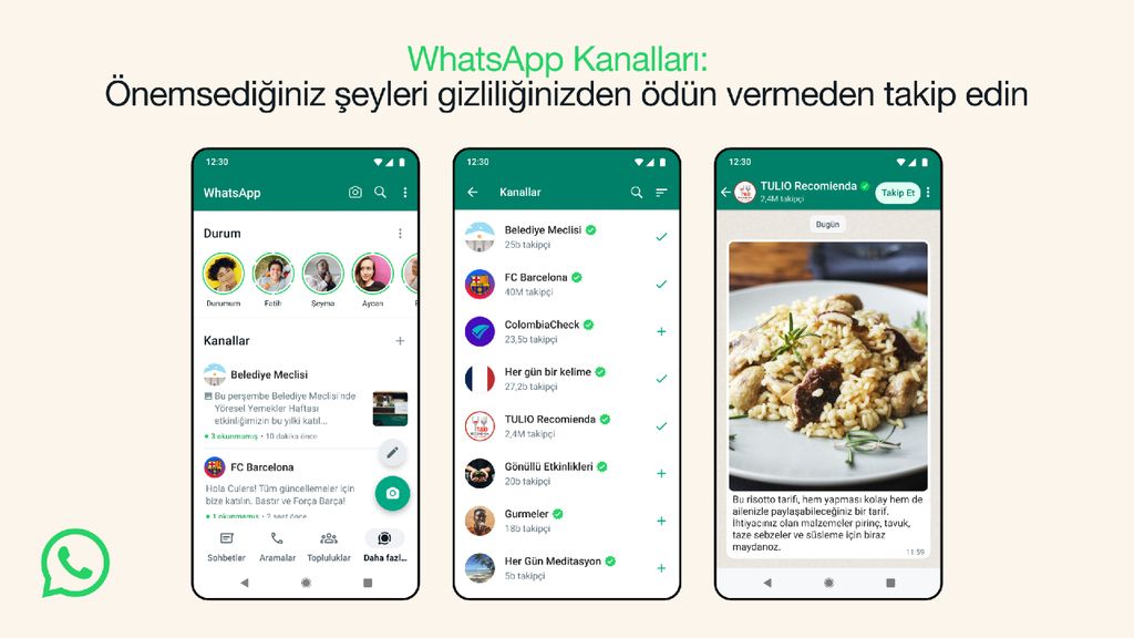 WhatsApp, Yeni "Kanallar" Özelliği ile Sosyal Medya Platformlarına Meydan Okuyacak!