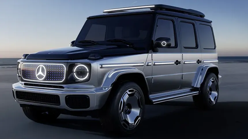 Mercedes-Benz, Daha Kompakt Bir G-Serisi SUV Geleceğini Açıkladı: Tamamen Elektrikli Olacak!