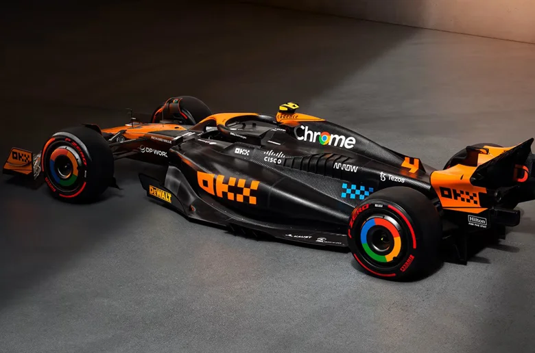 McLaren Singapur ve Japonya için 'Stealth Mode' Görünümünü Tanıttı