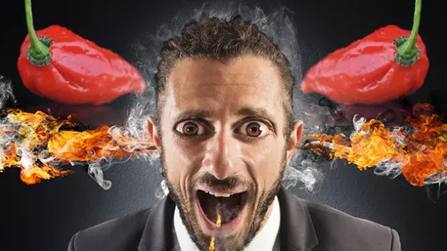 Acı Biberin Acısını Geçirmek için En İyi Yollar!