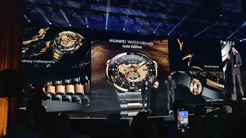 Huawei Watch Ultimate 'Gold Edition' Tanıtıldı