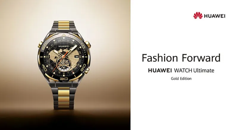 huawei watch ultimate gold