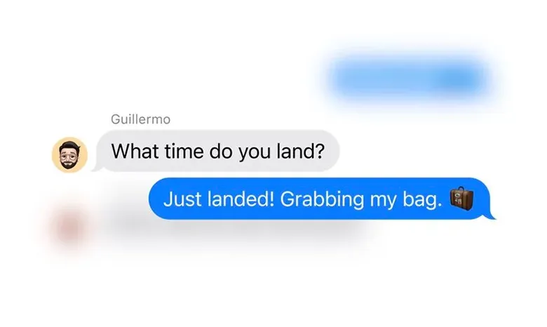 i Message Reply