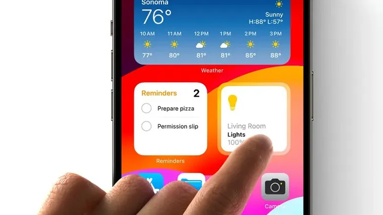 i OS Widgets