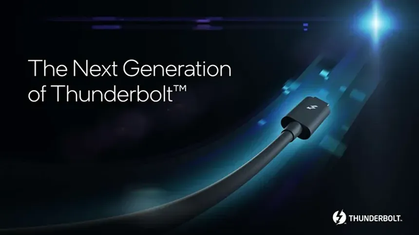 Thunderbolt 5.0 Tanıtıldı: 120 Gbps'e Kadar Hız!