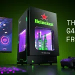 Heineken İle Oyun Zamanı: Bilgisayar Kasası ve Buzdolabı Bir Arada!