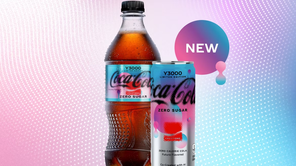 Coca-Cola, Yapay Zeka İle Yeni İçeceğini Üretti!