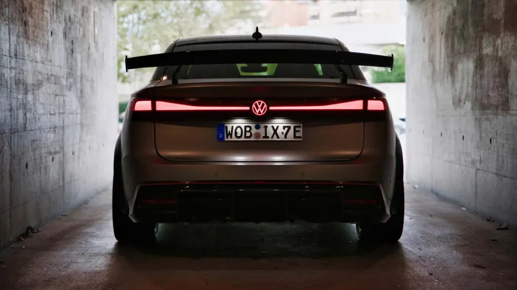 Volkswagen 550 Beygirlik Konsept Otomobili ID.X Performance'ı Tanıttı!