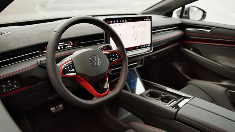 Volkswagen 550 Beygirlik Konsept Otomobili ID.X Performance'ı Tanıttı!