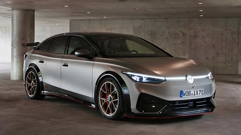 Volkswagen 550 Beygirlik Konsept Otomobili ID.X Performance'ı Tanıttı!