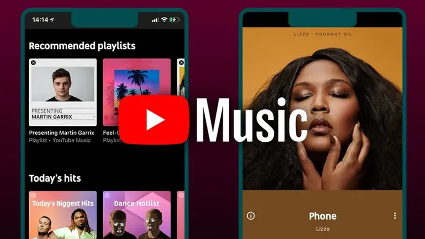 Youtube Music, Göz Almayan Bir Arka Plan Tasarımı Test Ediyor