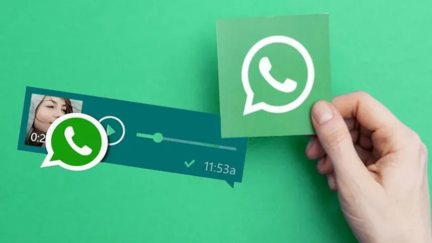 WhatsApp'a Yeni Özellik Geliyor! Sesli Mesajlar Bir Kez Dinlenecek!