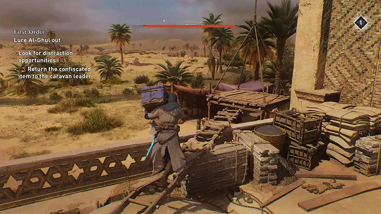 Assassin's Creed Mirage Tarikat Üyesi Al-Ghul "Köle Taciri" Nasıl Öldürülür?