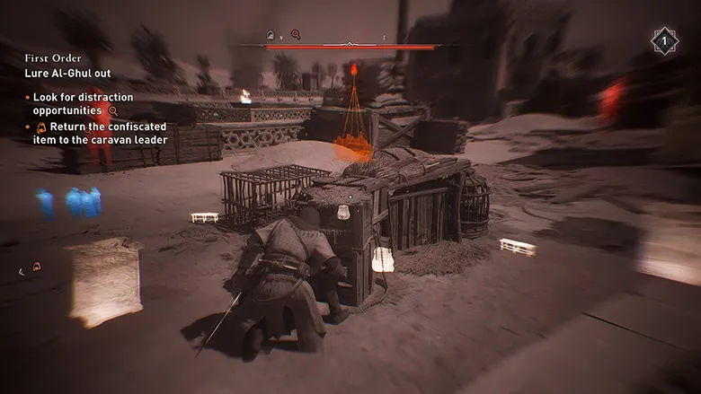Assassin's Creed Mirage Tarikat Üyesi Al-Ghul "Köle Taciri" Nasıl Öldürülür?