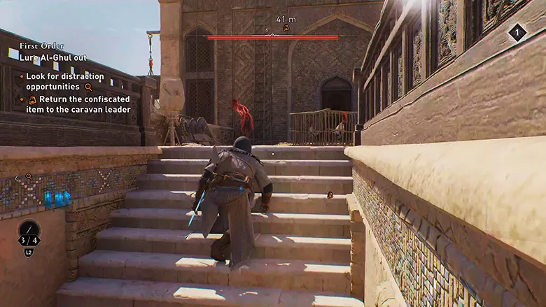 Assassin's Creed Mirage Tarikat Üyesi Al-Ghul "Köle Taciri" Nasıl Öldürülür?