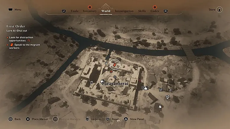 Assassin's Creed Mirage Tarikat Üyesi Al-Ghul "Köle Taciri" Nasıl Öldürülür?