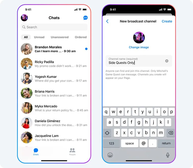 Meta, Facebook ve Messenger'a Kanallar Özelliği Getiriyor!