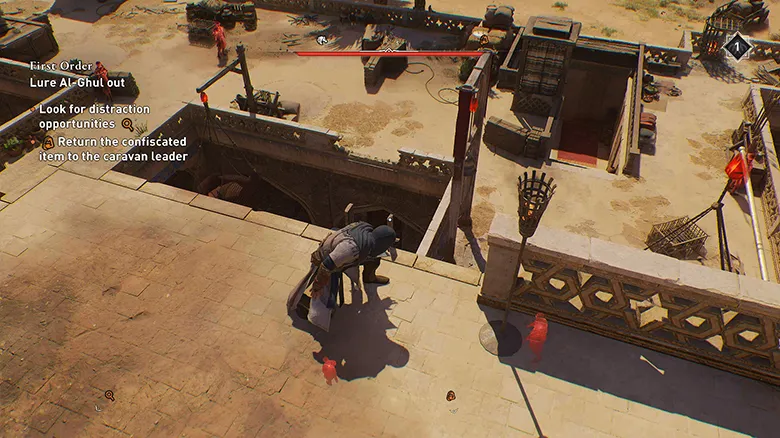 Assassin's Creed Mirage Tarikat Üyesi Al-Ghul "Köle Taciri" Nasıl Öldürülür?