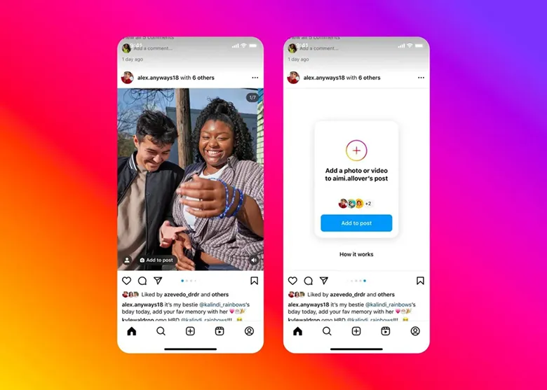 Instagram, Kullanıcıların Gönderilere İçerik Ekleyebileceği Yeni Özellik Getiriyor!
