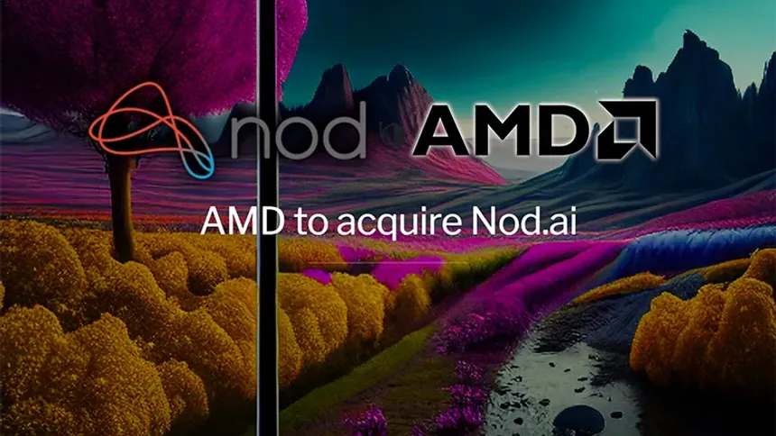 AMD, Nod.ai'yi Satın Aldığını Duyurdu, Yapay Zeka Kaynaklarını Hızla Geliştirmeyi Planlıyor