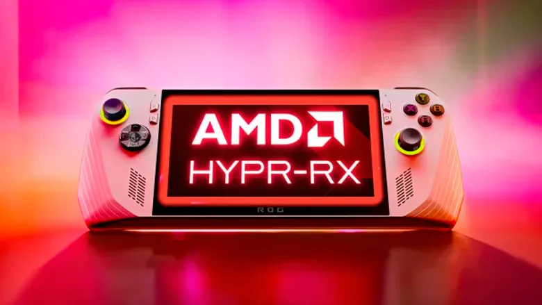 ASUS ROG Ally Handheld AMD HYPR-RX ve 900p Çözünürlük Desteğine Kavuşuyor