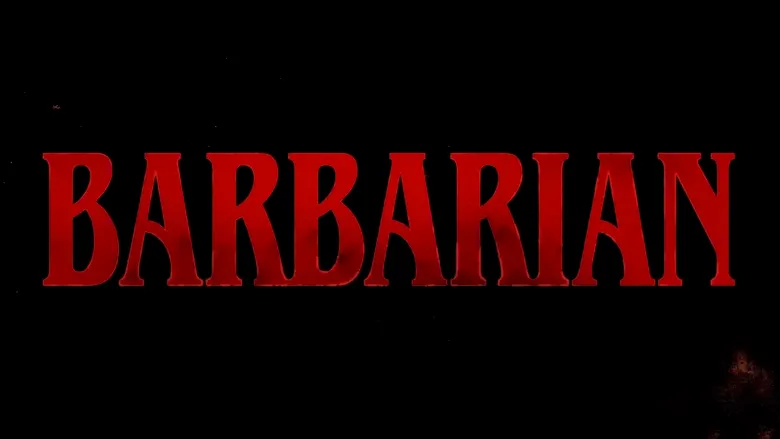 Korku Filmi Barbarian, Video Oyununa Uyarlanıyor!