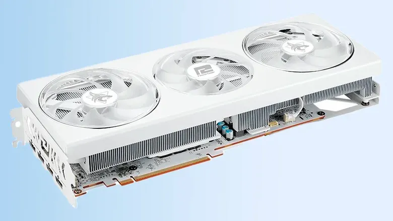 PowerColor Spectral White Edition RX 7800 XT Hellhound'u Duyurdu