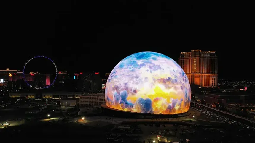 Dünyanın En Büyük Reklam Alanı The Sphere'de Sony ve Microsoft Rekabeti!