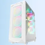 Sharkoon REV300 Beyaz ATX PC Kasasını Duyurdu