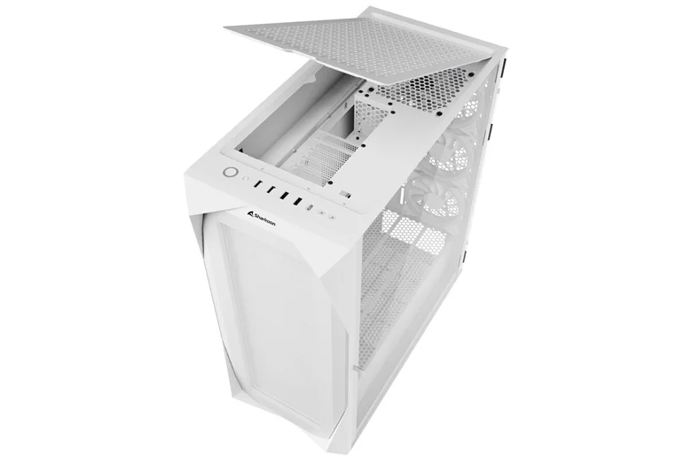 Sharkoon REV300 Beyaz ATX PC Kasasını Duyurdu