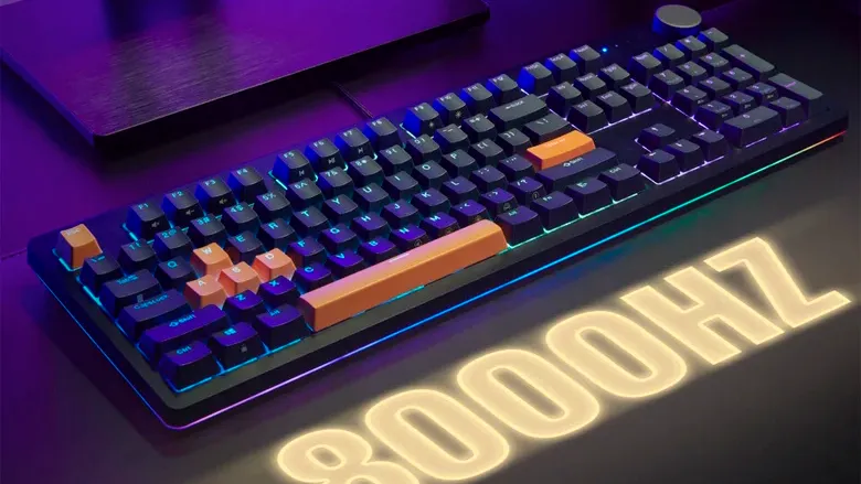 Spigen, Yeni 8000HZ Oyuncu Klavyesi ArcPLAY'i Piyasaya Sürüyor