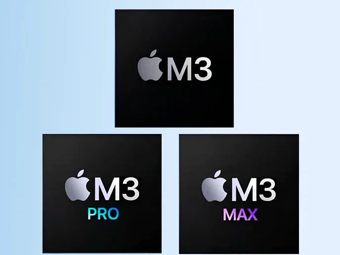 Apple Etkileyici Performans Yükseltmelerine Sahip Yeni M3 Çip Serisini Tanıttı
