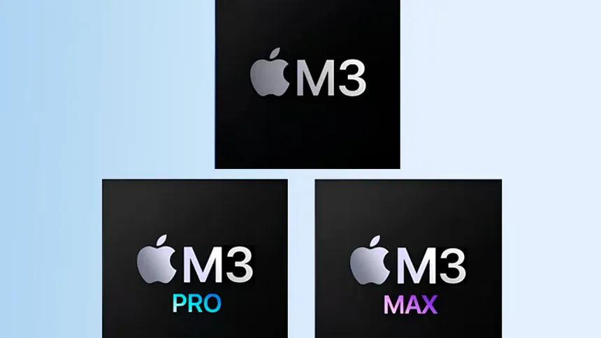 Apple Etkileyici Performans Yükseltmelerine Sahip Yeni M3 Çip Serisini Tanıttı