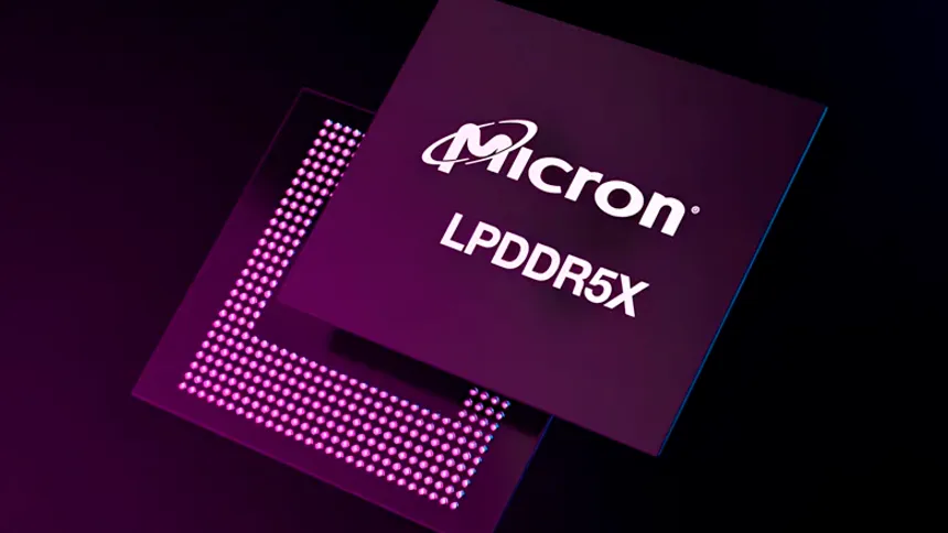 Micron 9,6 Gbps LPDDR5X Bellek Örneklemesini Duyurdu