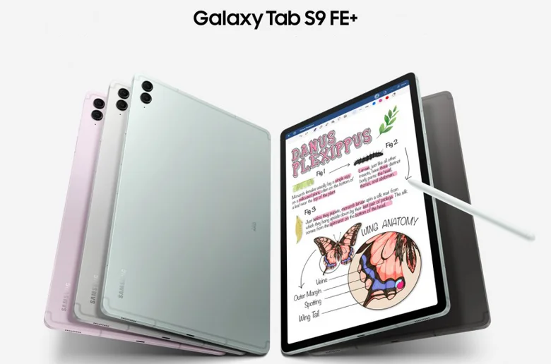Samsung Galaxy Tab S9 FE ve Buds FE Duyuruldu