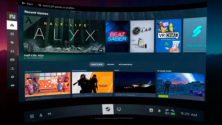 Valve SteamVR 2.0'ı Piyasaya Sürüyor