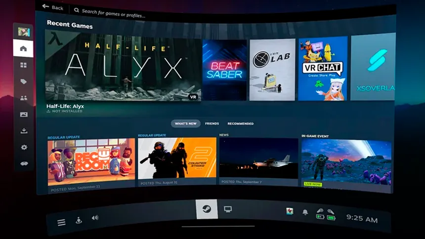Valve SteamVR 2.0'ı Piyasaya Sürüyor