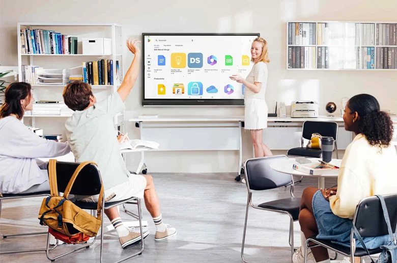 ViewSonic ViewBoard IFP52-2 Serisi İnteraktif Ekranlarını Duyurdu