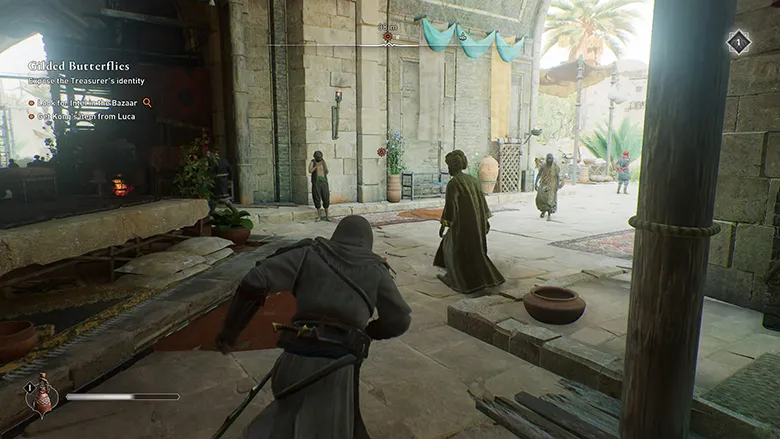 Assassin's Creed Mirage Tarikat Üyesi "Hazinedar" Al-Pairika Nasıl Öldürülür?