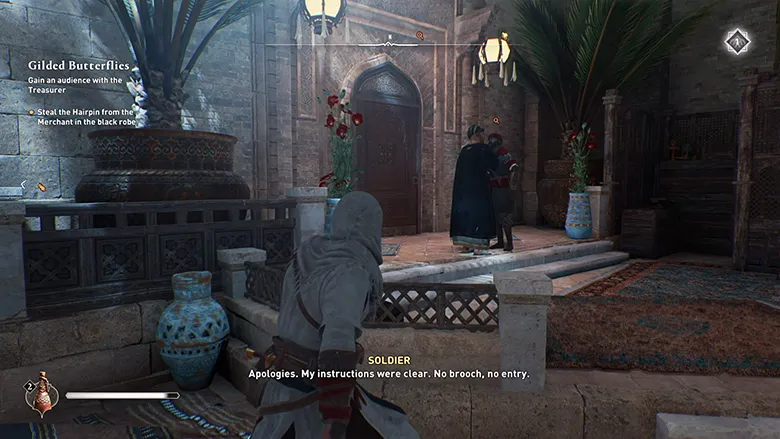 Assassin's Creed Mirage Tarikat Üyesi "Hazinedar" Al-Pairika Nasıl Öldürülür?