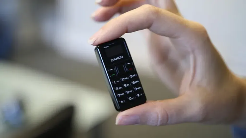 Zanco Tiny T2, Dünyanın En Küçük Telefonu!